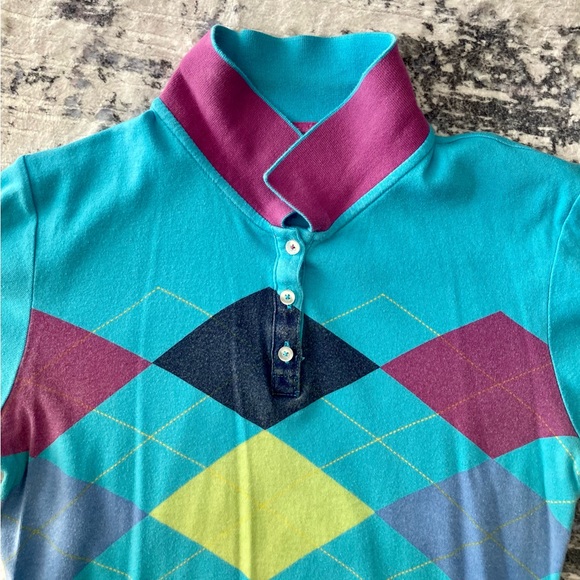 Old Navy Ladies Polo Shirt - Picture 3 of 6